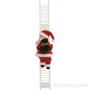 Cala de 15 cm escalera de santa Claus que funciona con la batería